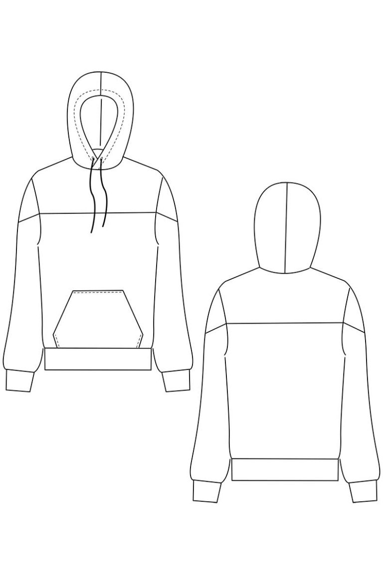 Variable Sewing Pattern “Ada” Hoody – schnittchen patterns