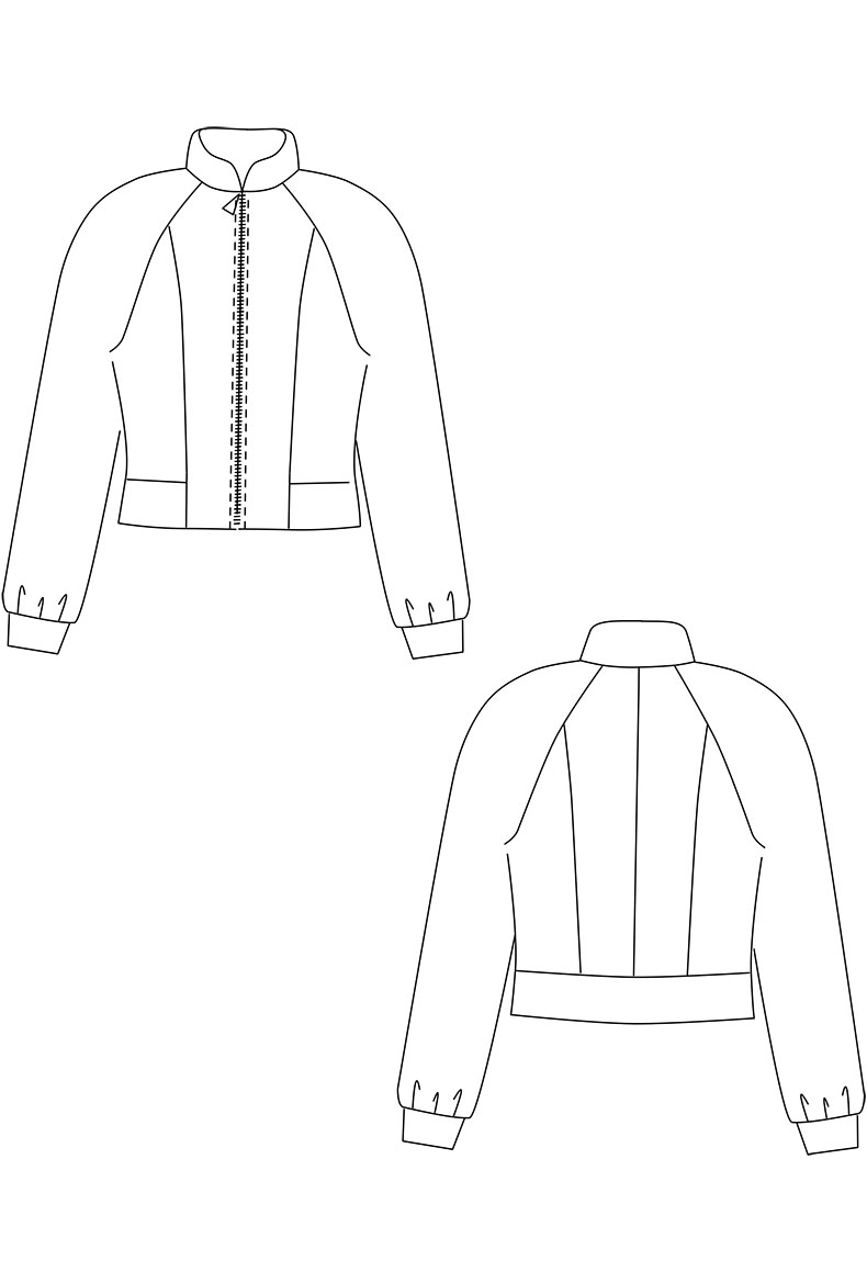 Sew a Tilda Jacket and Short Coat with our Sewing Pattern